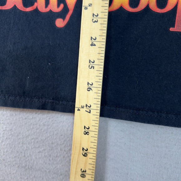 Betty‎ Boop Shirt Adult Medium Black Betty and Roses T shirt - Picture 6 of 10